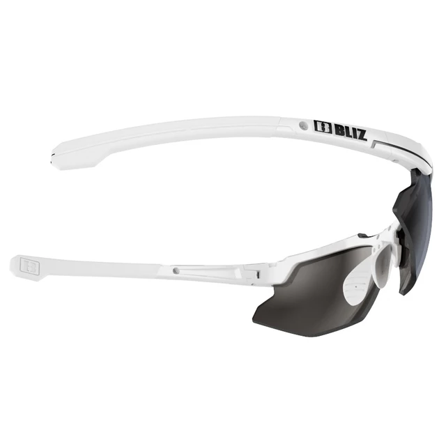 Sportovní sluneční brýle Bliz Force bílé