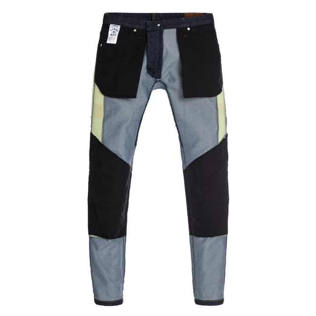 PANDO MOTO Boss Desert Herren-Motorradjeans - blau