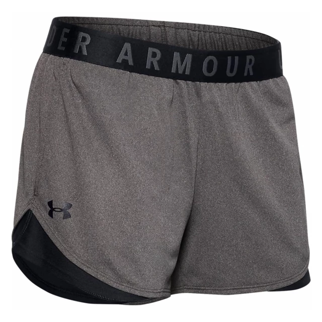 Women’s Shorts Under Armour Play Up Short 3.0 - Black - Grey