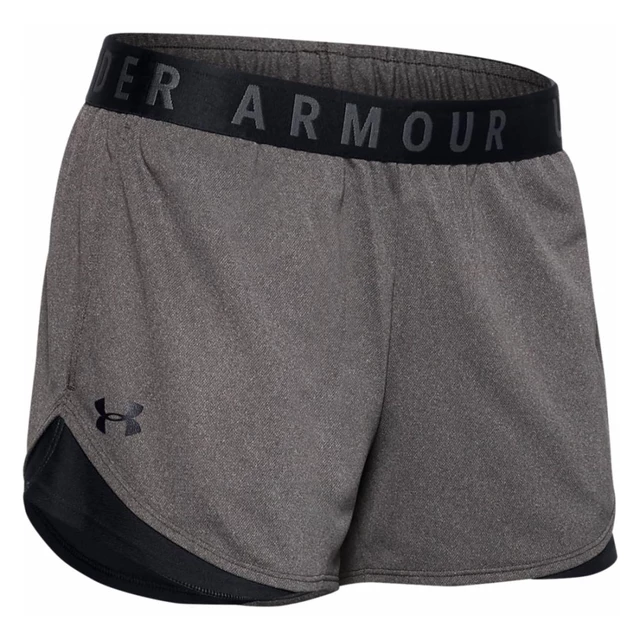 Under Armour Play Up Short 3.0 Damen Shorts - schwarz - Grau