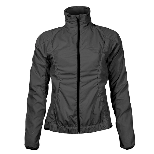 Dámska módna bunda Newline Imotion Ruffle Jacket - XL - titan šedá