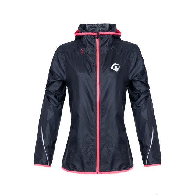 Damen-Laufjacke Newline Imotion - mit Kapuze - dunkelblau - dunkelblau