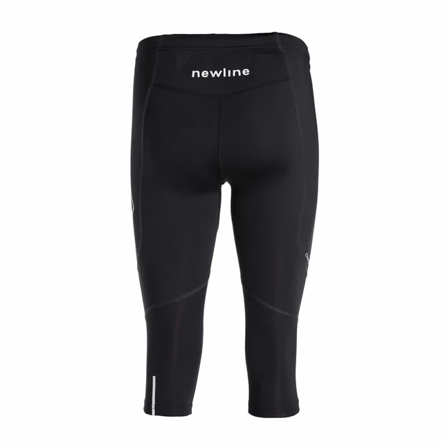 Unisex bežecké kompresné 3/4 nohavice Newline ICONIC Compression Knee Tight