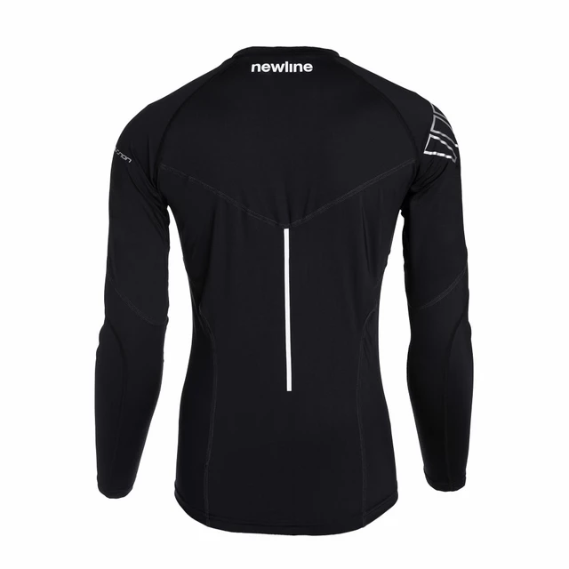 Dámske bežecké kompresné tričko Newline ICONIC Compression LS Shirt - M