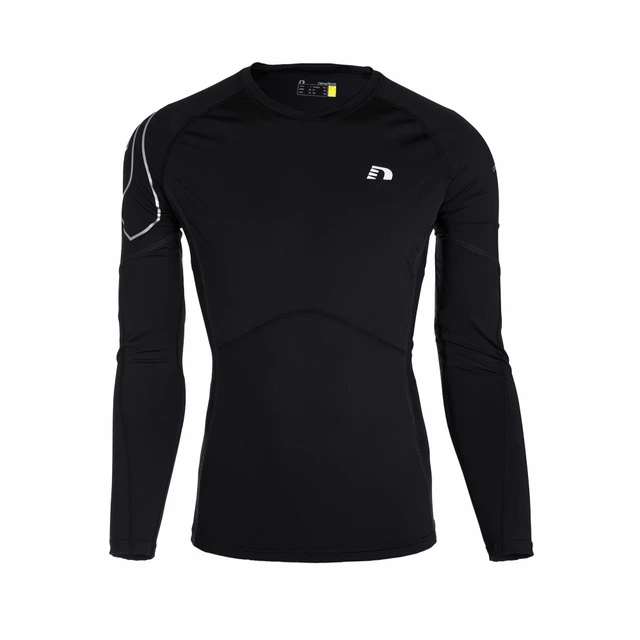 Dámske bežecké kompresné tričko Newline ICONIC Compression LS Shirt - L