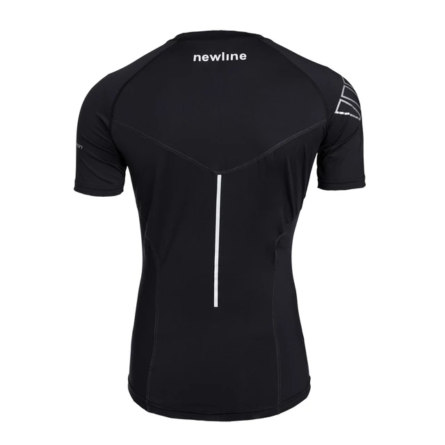 Unisex-Lauf-Kompressionstrikot Newline Iconic Compression - kurzer Ärmel