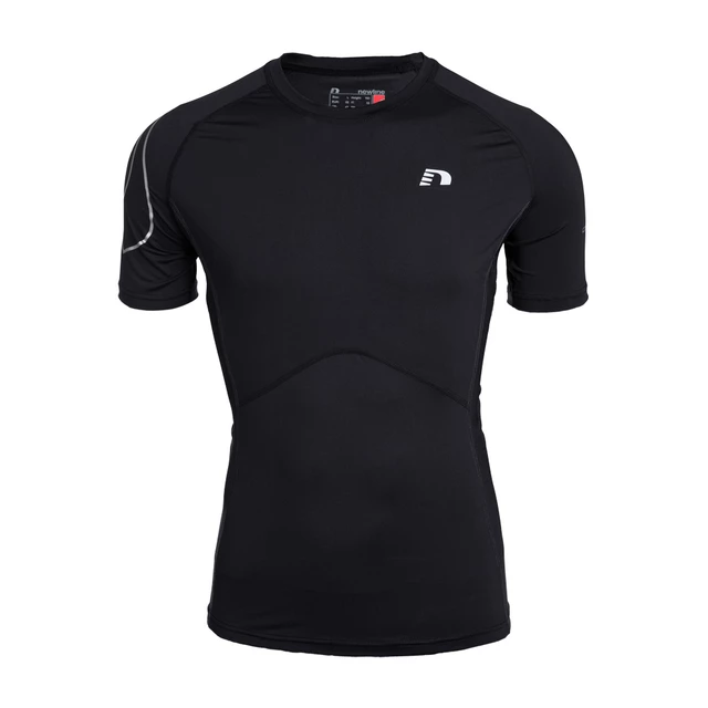 Unisex Running Compression T-shirt Newline ICONIC Short Sleeve - XXL