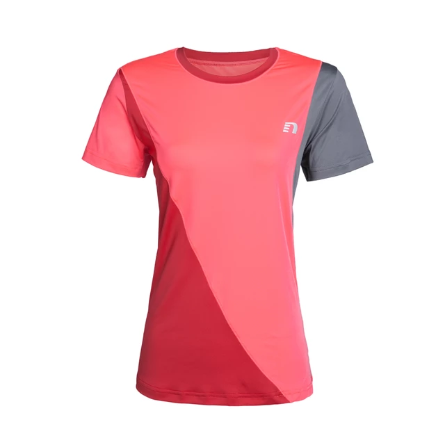 Women's running shirt Newline Iconic -  short sleeve - Pink - Pink