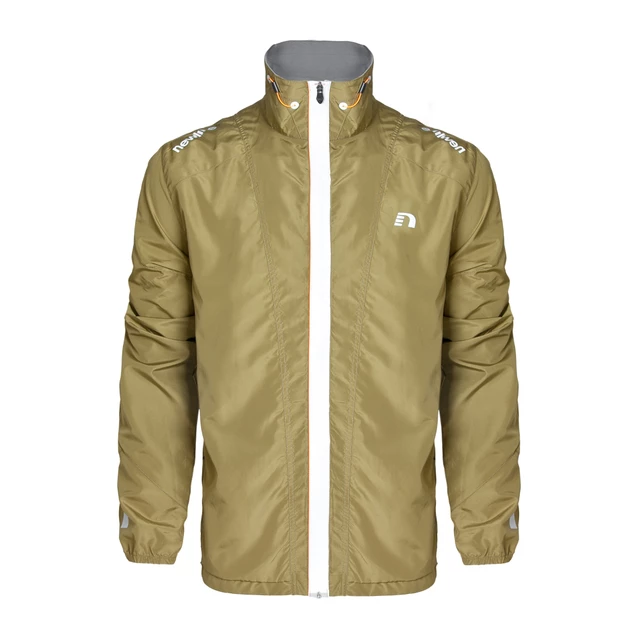 Men’s Running Jacket Newline Imotion – without Hood - Olive Green - Olive Green