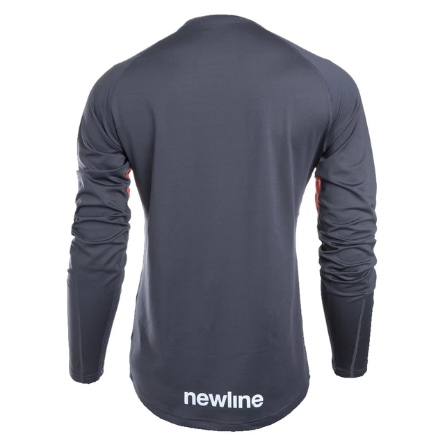 Pánské sportovní tričko Newline Imotion Lite - tmavě šedá