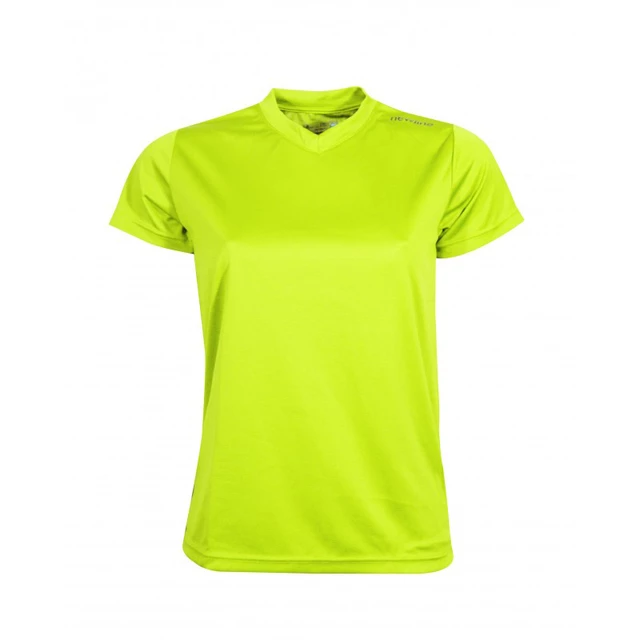 Lady's T-shirt Newline Base Cool - Pink - Neon Yellow