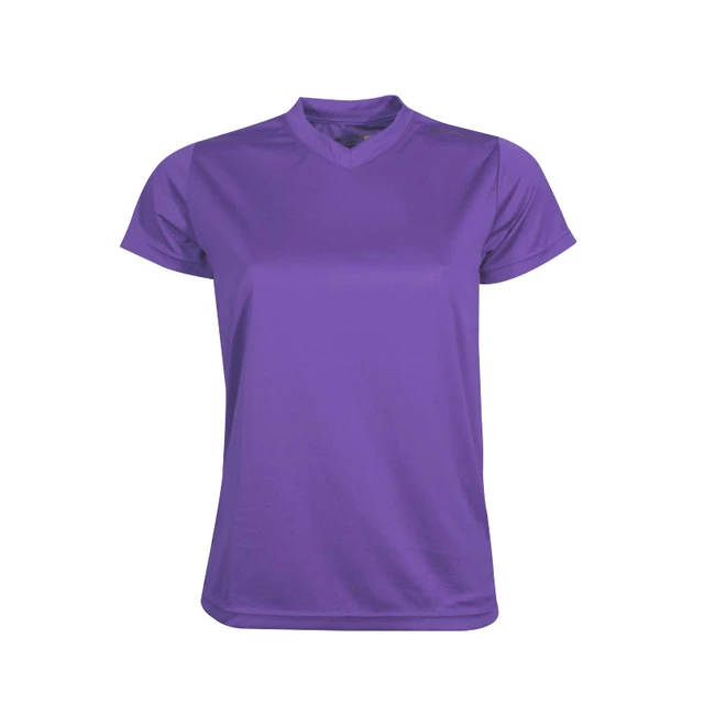 Dámske športové tričko s krátkym rukávom Newline Base Cool Tee - fialová