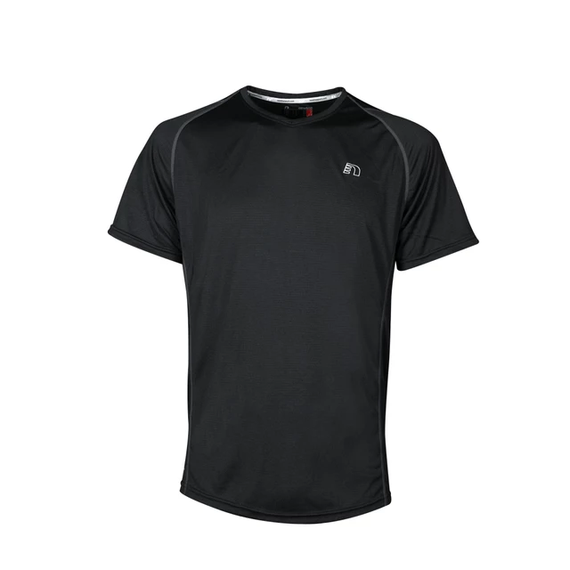 Men's Running T-Shirt Newline Base Coolskin Tee - S - Black