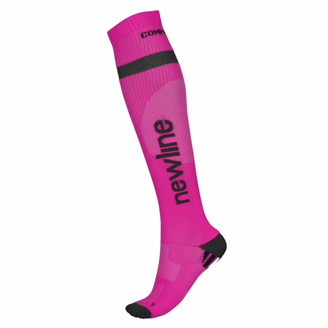 Kompresní běžecké podkolenky Newline Compression Sock 90941 - růžová