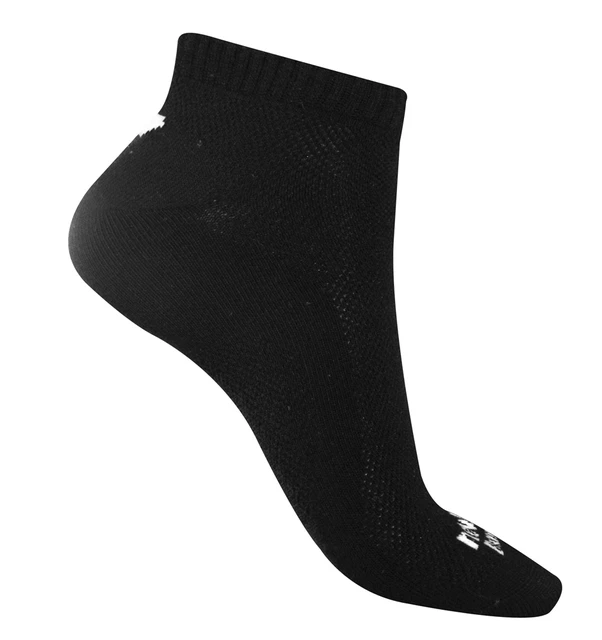 Bambusové ponožky Newline BAMBOO nízke - čierna