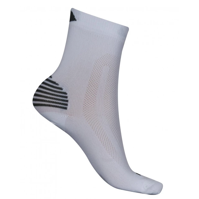 Funkčné ponožky Newline Base Sock s vláknom Prolen - biela - biela