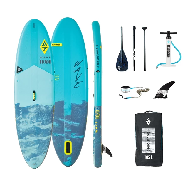 Paddle Board w/ Accessories Aquatone Wave 10.0