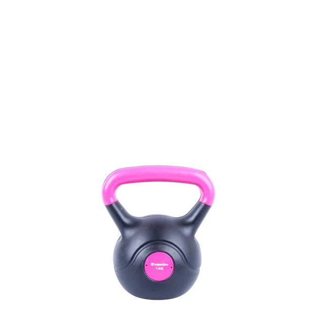 Zestaw hantli kettlebell inSPORTline Vin-Bell Dark 1-20 kg