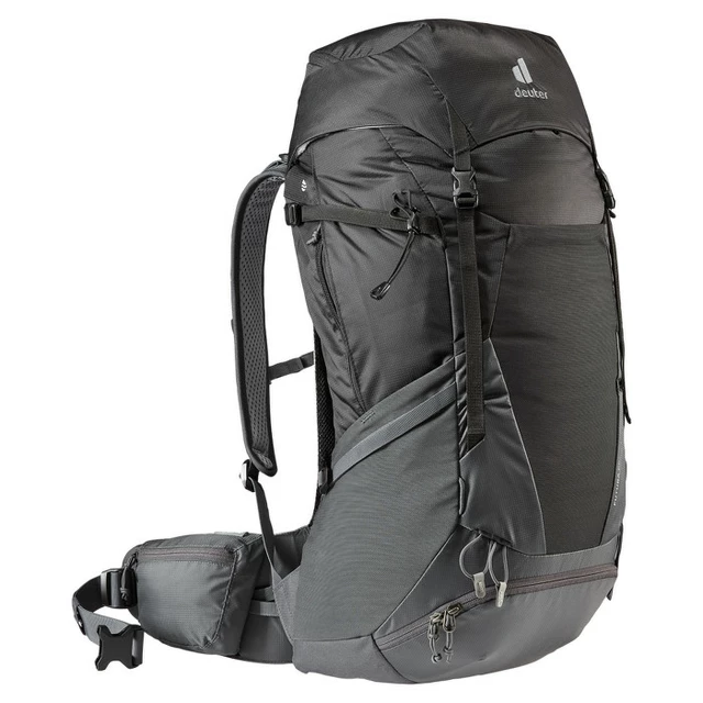 Túra hátizsák Deuter Futura Pro 40 - fekete-grafit