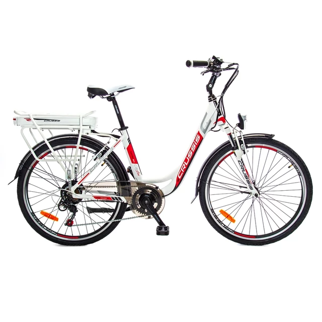 Mestský elektrobicykel Crussis e-City 1.7-S - model 2018 - 17"