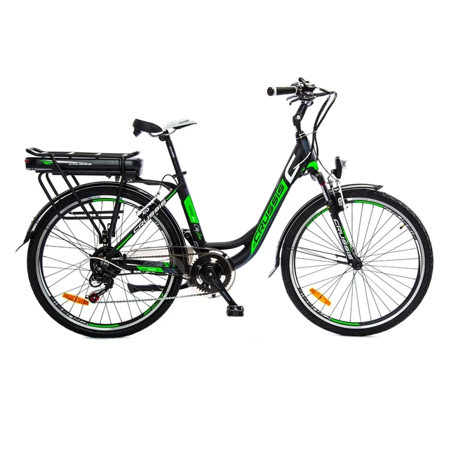 Mestský elektrobicykel Crussis e-City 1.8 - model 2018 - 17"