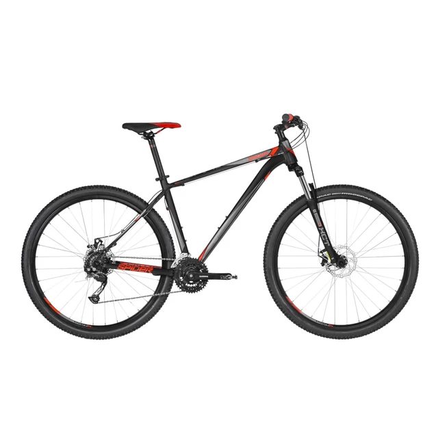 Mountain Bike KELLYS SPIDER 10 29” – 2019 - Black - Black