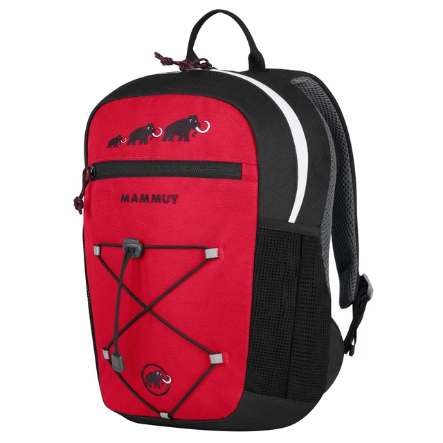 Children’s Backpack MAMMUT First Zip 16 - Safety Orange-Black - Black Inferno