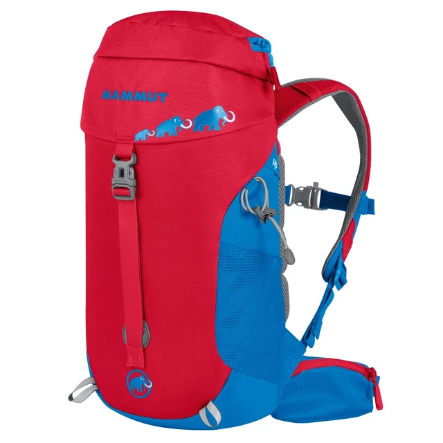 Children’s Backpack MAMMUT First Trion 18 - Red-Black - Red-Blue