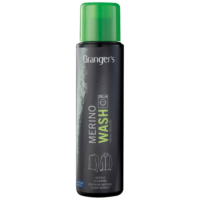 Čistící prostředek na Merino oděvy Granger's Merino Wash 300 ml