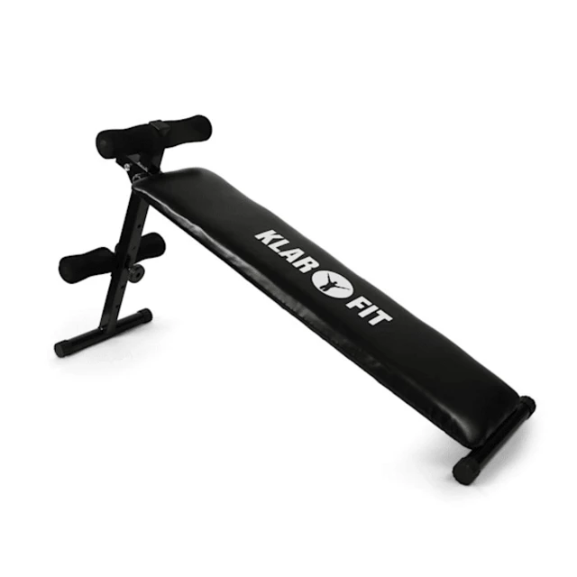 Slant Workout Bench KLARFIT 4613