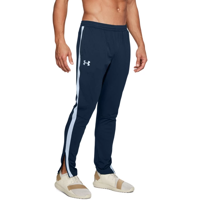 Men’s Sweatpants Under Armour Sportstyle Pique Track - Black/Black