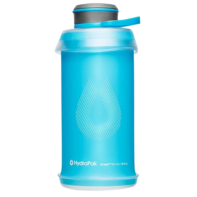 Összecsukható kulacsok HydraPak Stash Bottle 750 ml - Malibu Kék - Malibu Kék