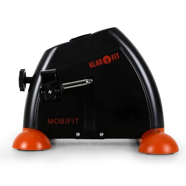 KLARFIT Minibike 2G Mini-Ergometer schwarz / orange