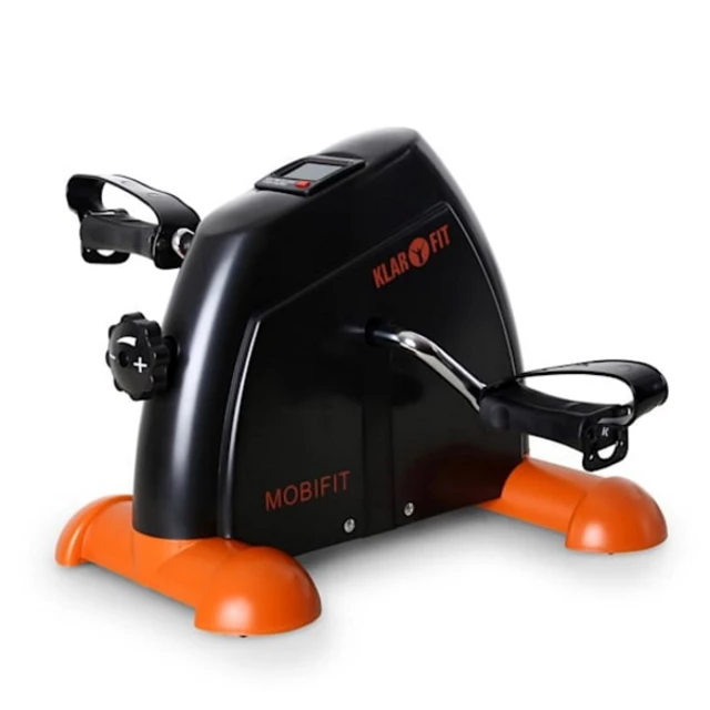 KLARFIT Minibike 2G Mini-Ergometer schwarz / orange