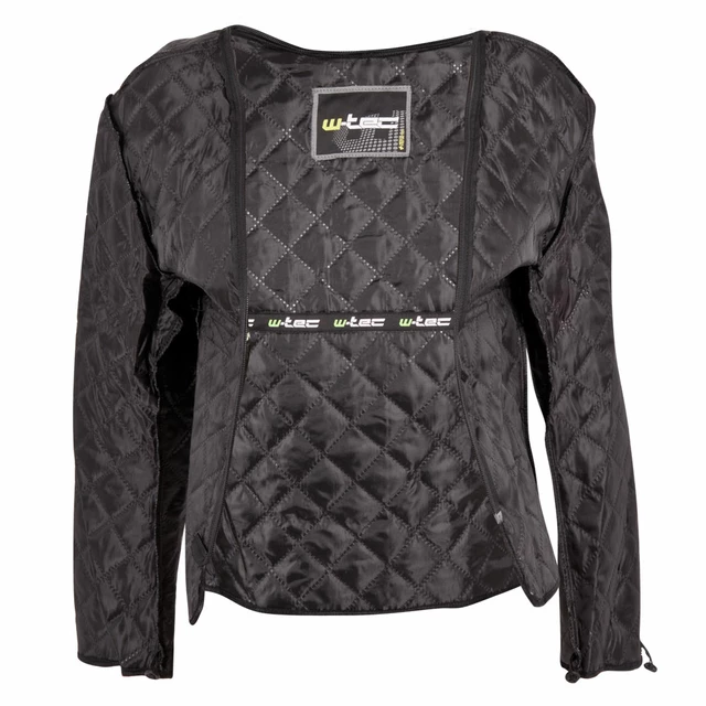 Women's Motorcycle Jacket W-TEC Antigona - Black-Green