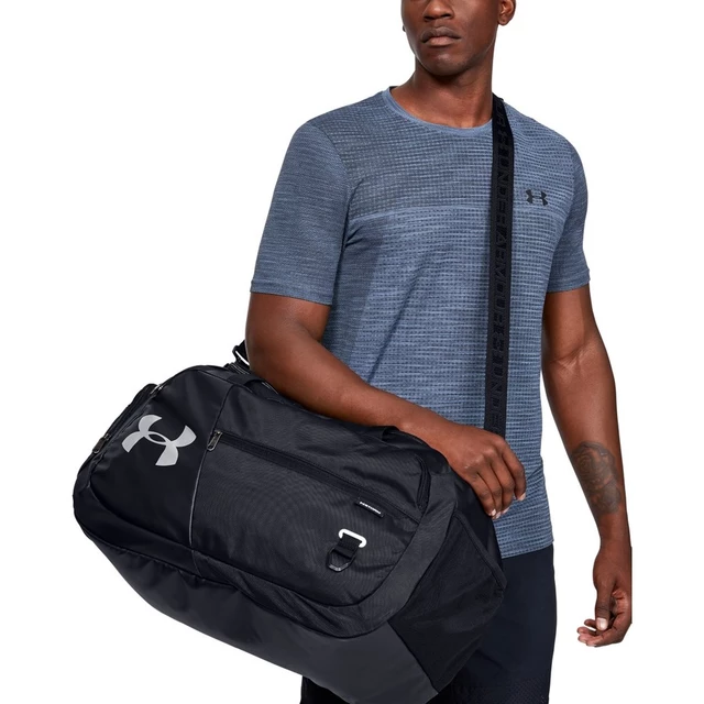 Športová taška Under Armour Undeniable Duffel 4.0 MD - Graphite Medium Heather