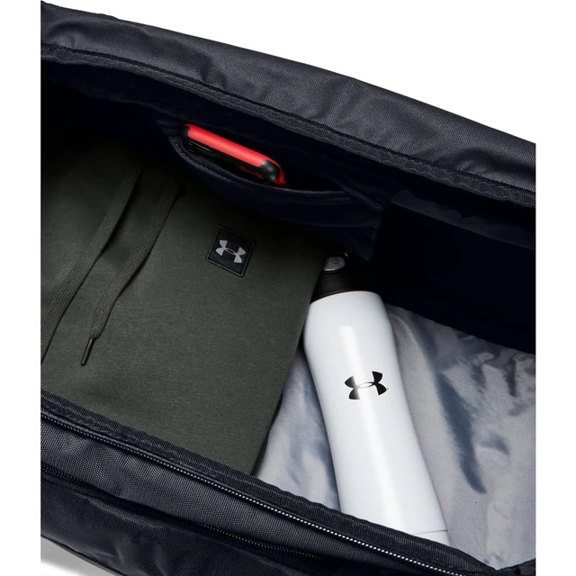 Športová taška Under Armour Undeniable Duffel 4.0 MD - Graphite Medium Heather