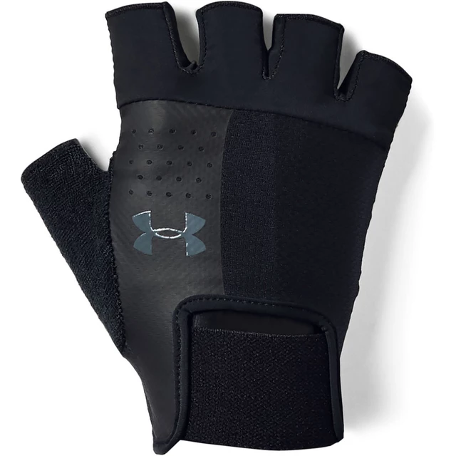 Pánske fitness rukavice Under Armour Men's Training Gloves - Black