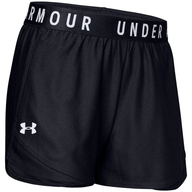 Under Armour Play Up Short 3.0 Damen Shorts - Black-Pink