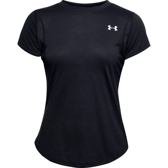 Women’s Running T-Shirt Under Armour Straker 2.0 Short Sleeve - Black