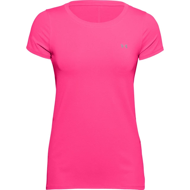 Dámske tričko Under Armour HG Armour SS - XS - Cerise