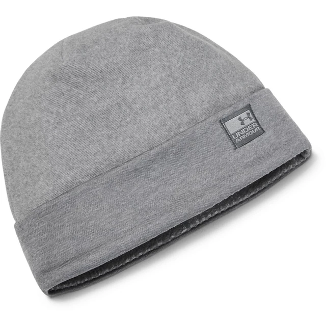 Pánský kulich Under Armour CGI Fleece Beanie - Academy - Steel