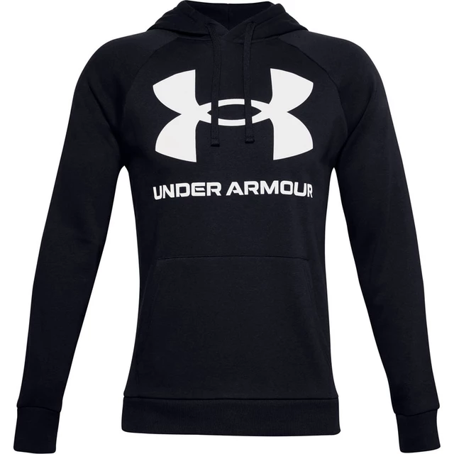 Men’s Hoodie Under Armour Rival Fleece Big Logo HD - Graphite Blue