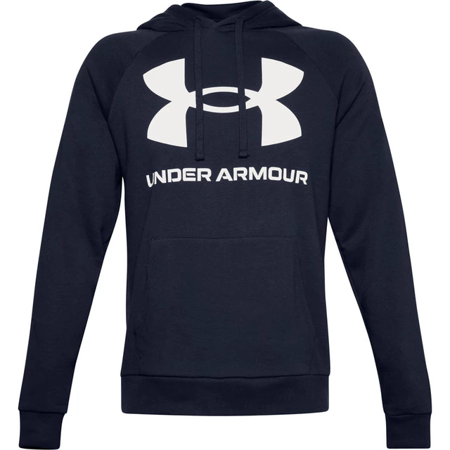 Men’s Hoodie Under Armour Rival Fleece Big Logo HD