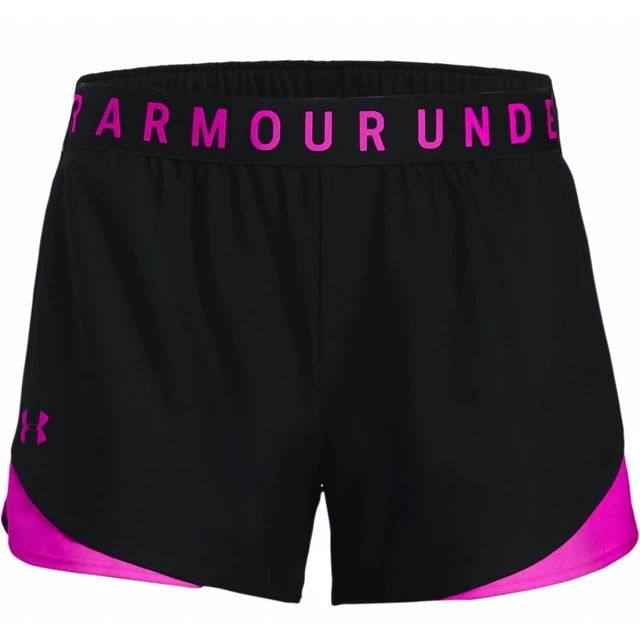 Women’s Shorts Under Armour Play Up Short 3.0 - Pink - Black-Magenta