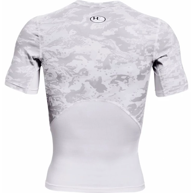 Pánske kompresné tričko Under Armour HG Armour Camo Comp SS