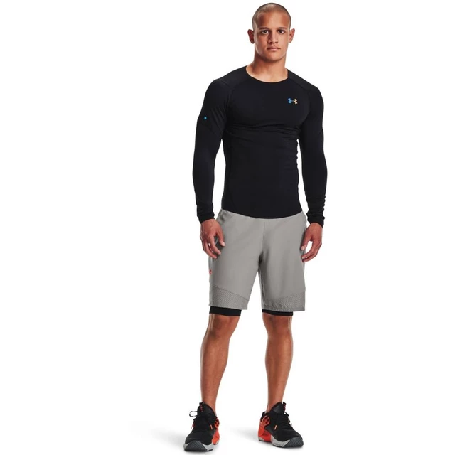 Pánske kraťasy Under Armour Vanish Woven Short - Pitch Gray