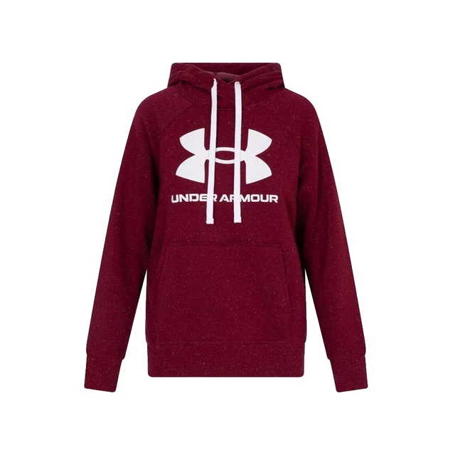 Dámská mikina Under Armour Rival Fleece Logo Hoodie - Black