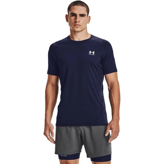 Men’s T-Shirt Under Armour HG Armour Fitted SS