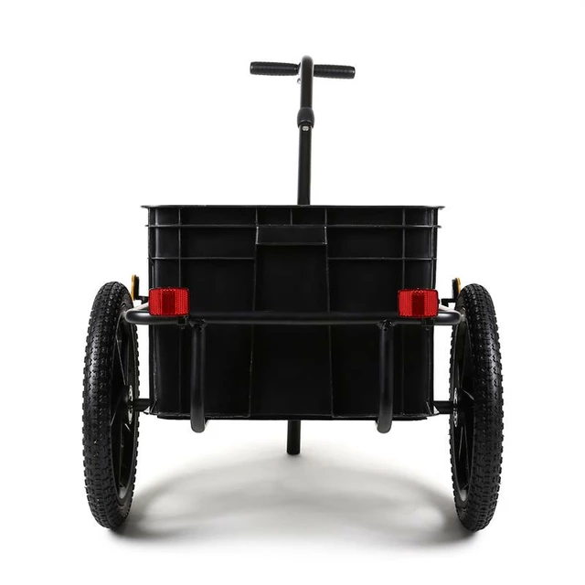 Bicycle Trailer Duramaxx Big Black Mike